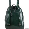 Кожаный рюкзак Monkking 522 зеленый
