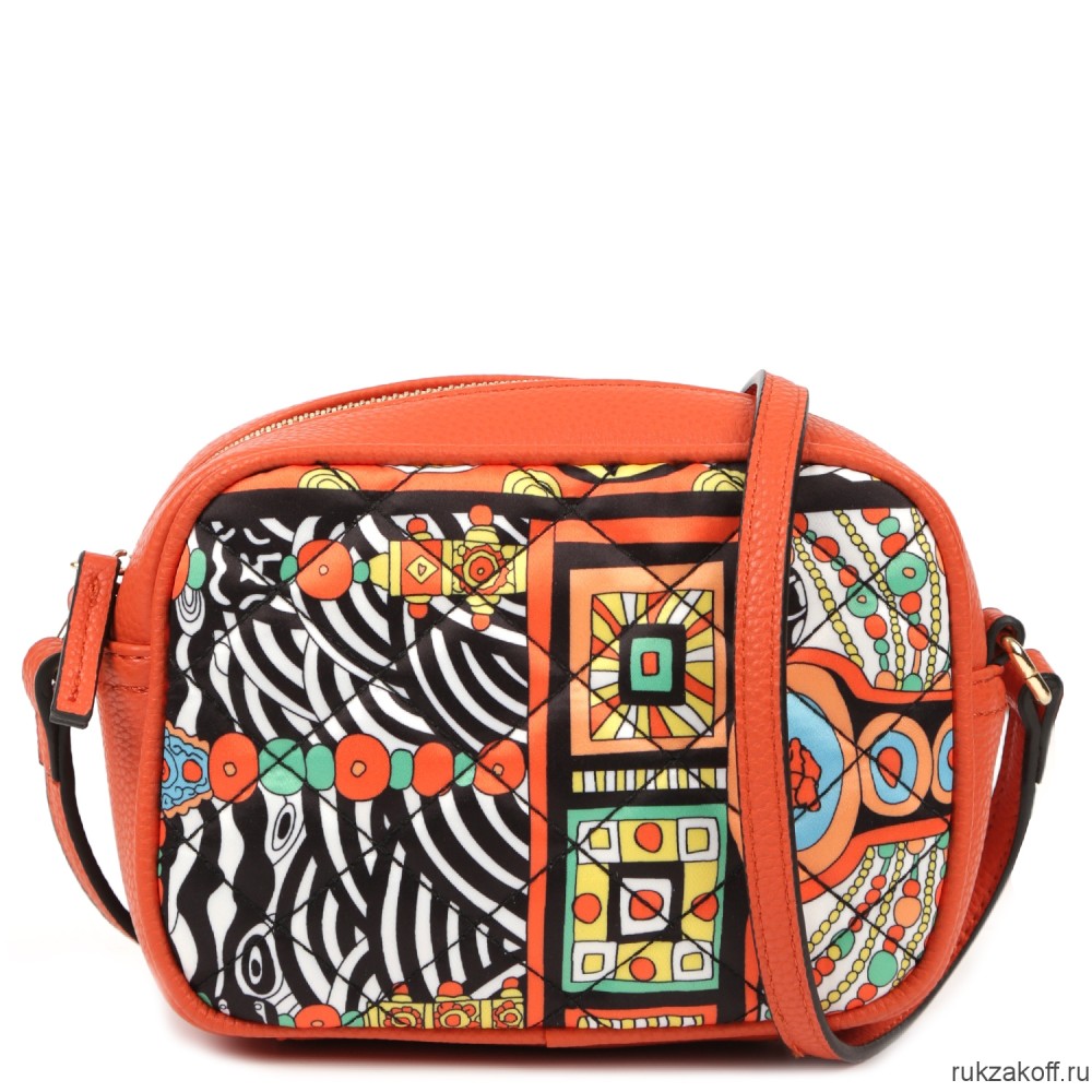 Женская сумка Fabretti FR482620-6 оранжевый