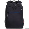 Рюкзак школьный GRIZZLY RB-356-5 черный - синий