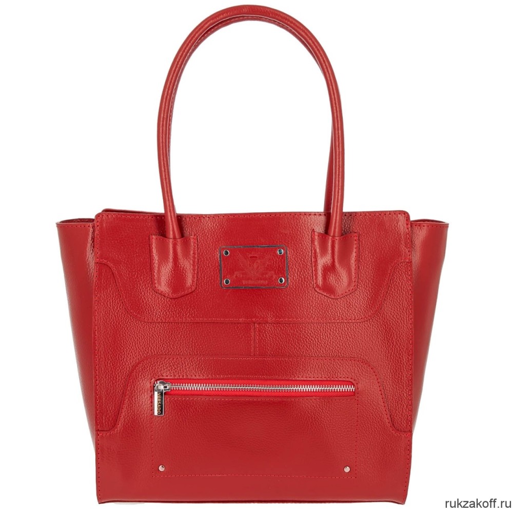 Женская сумка Versado B428 relief red
