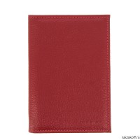 Обложка для паспорта Versado 064-1 relief red