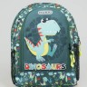Дошкольный рюкзак NUKKI NKD8-B-3 зеленый dinosaurs