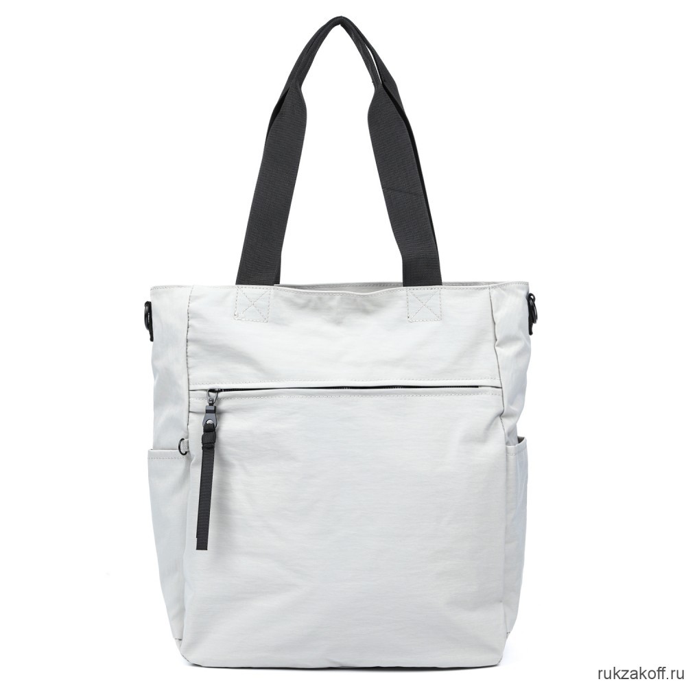 Женская сумка Fabretti Y8695-28 светло-серый