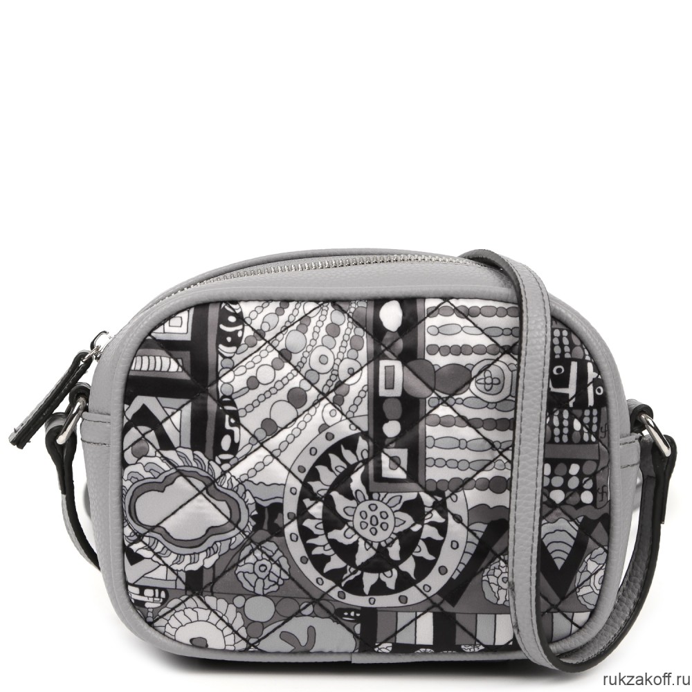 Женская сумка Fabretti FR482620-3 серый