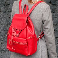 Рюкзак "Classic torb" (красный)