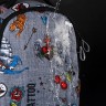 Рюкзак GROOC 14-064 + мешок + сумка-пенал