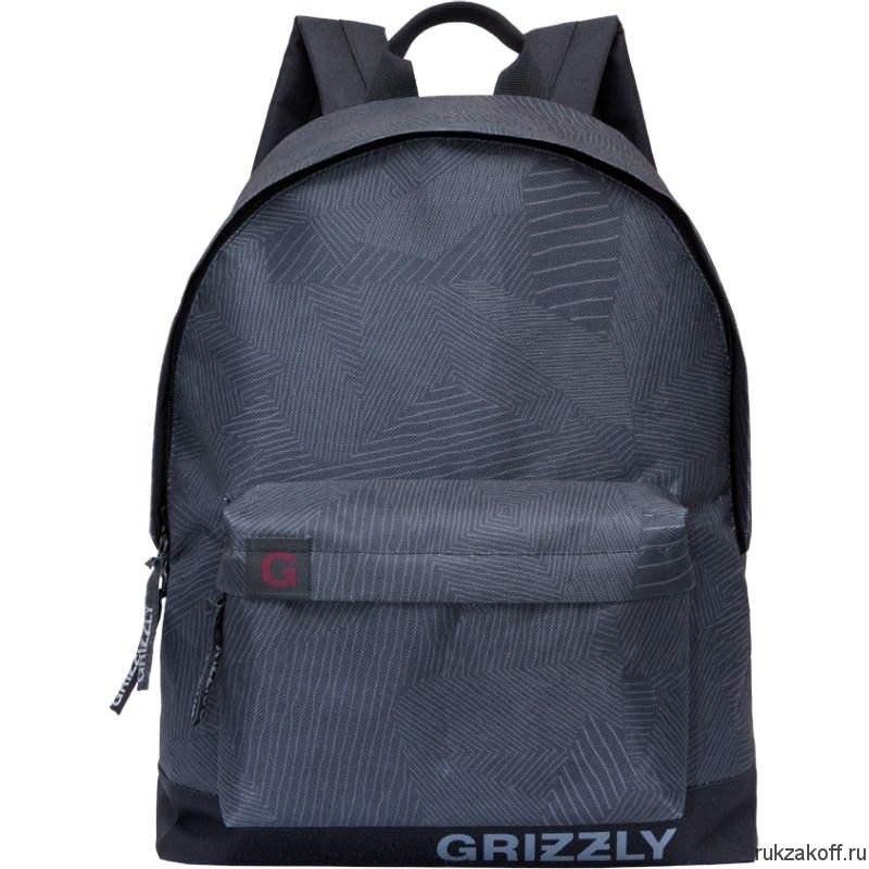 Рюкзак Grizzly Dark Gray Ru-709-3