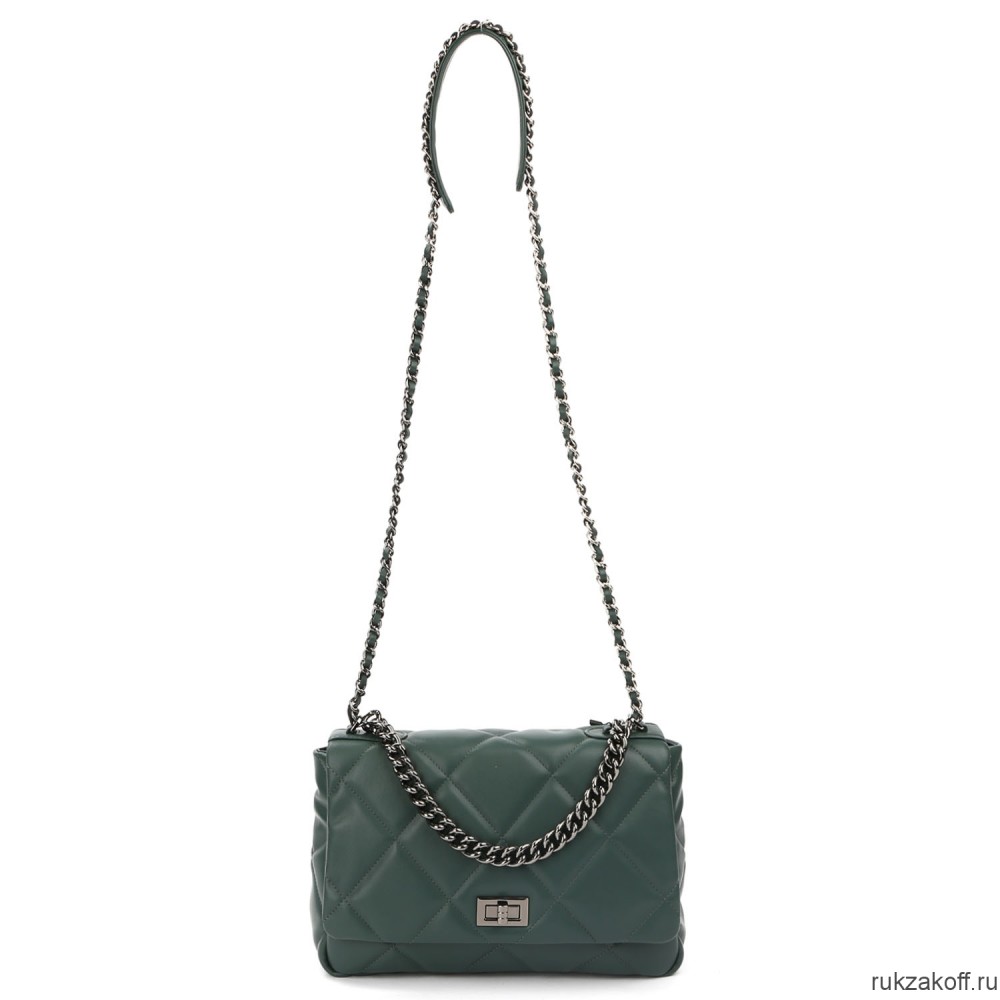 Женская сумка FABRETTI 17614-669 зеленый
