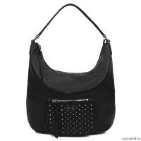 Женская сумка хобо Palio 14105-2 черный
