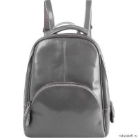 Кожаный рюкзак Monkking 522 темно-серый