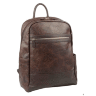 Маленький женский рюкзак David Jones коричневого цвета
