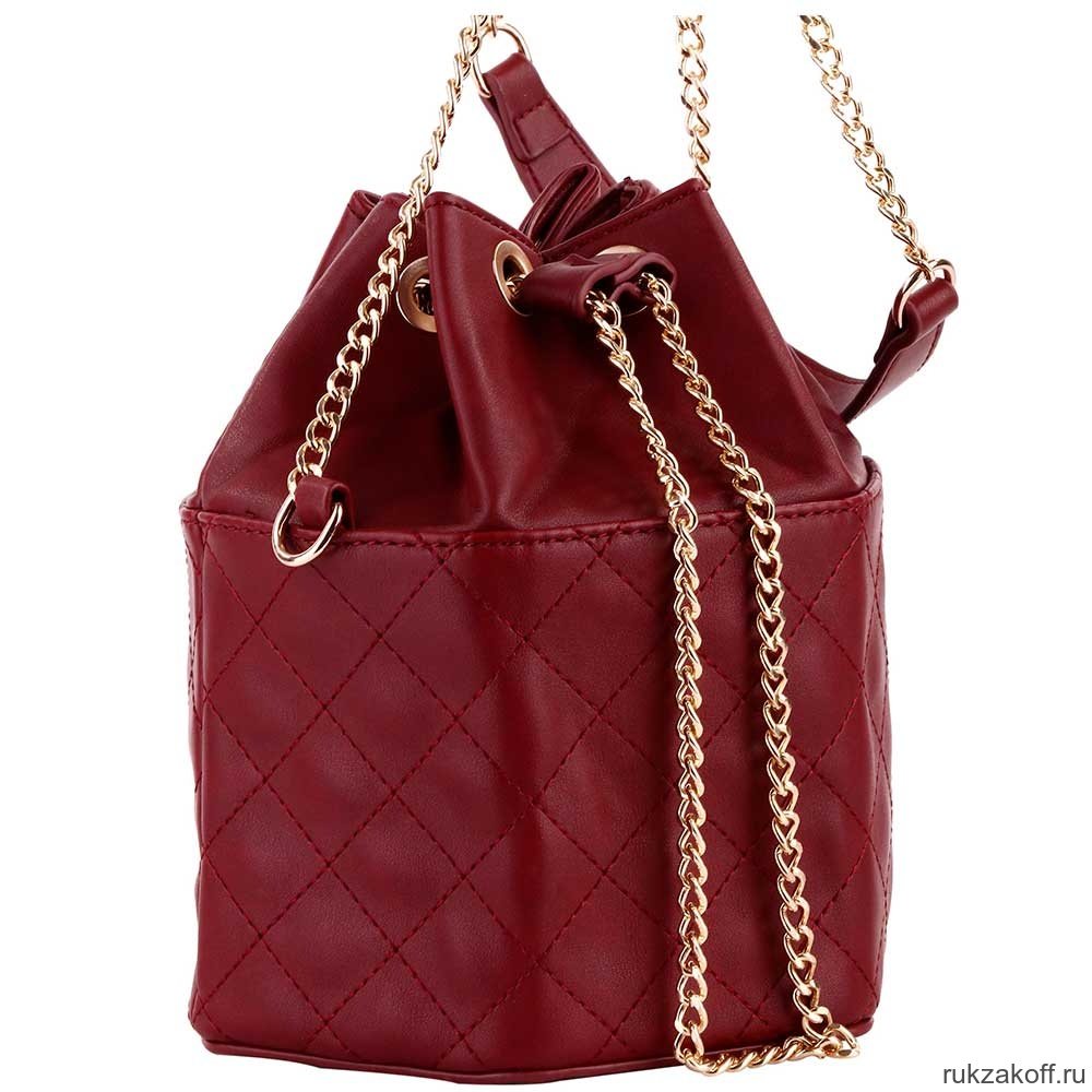 Женская сумка Pola 4418 (бордовый)