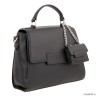 Женская сумка 08-12572 black denim