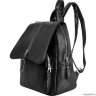 Кожаный рюкзак Monkking тал-0336 черный