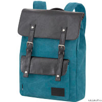 Крафтовый рюкзак Asgard 5546 Серо-синий W