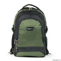 Рюкзак BRAUBERG StreetRacer 1 Черно-Зеленый