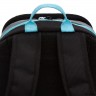 Рюкзак школьный GRIZZLY RB-251-5/1 (/1 черный - голубой)