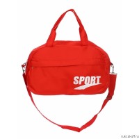 Спортивная сумка №14 Спорт красный