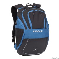 Рюкзак для ноутбука 15,6" RivaCase 5225 черный/синий