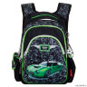 Школьный рюкзак Across Green Car AC19-CH410-2