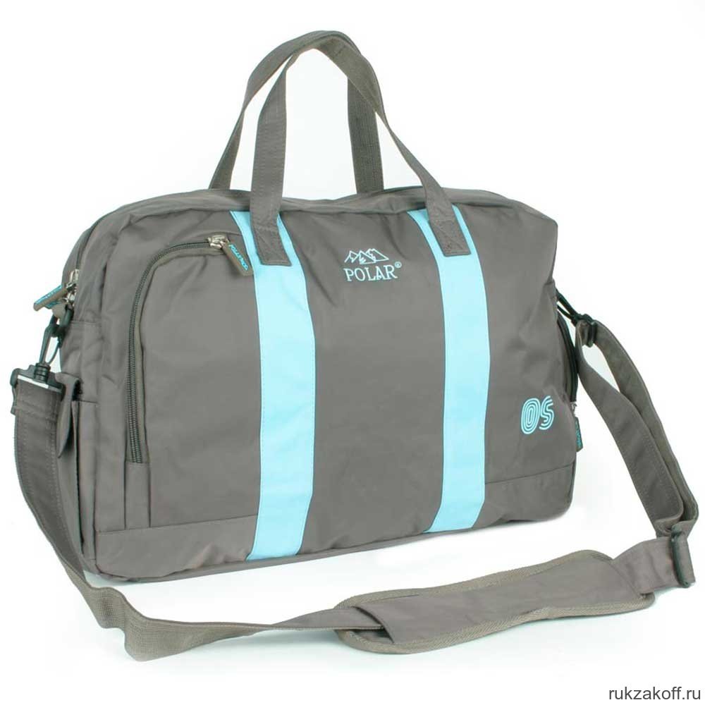 Спортивная сумка Polar Г-268 (серый)