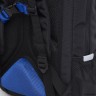 Рюкзак школьный GRIZZLY RB-356-4/1 (/1 черный - синий)