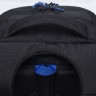 Рюкзак школьный GRIZZLY RB-356-4/1 (/1 черный - синий)