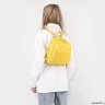 Женский рюкзак VD234 yellow