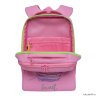 Рюкзак школьный Grizzly RG-066-1/3 (/3 розовый)