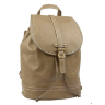 Маленький женский рюкзак David Jones цвета хаки