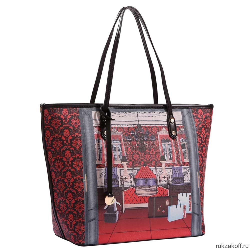 Женская сумка Pola 4295 (красный)