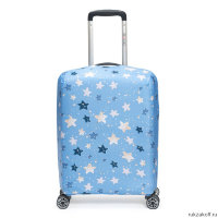 Чехол для чемодана Mettle Синяя звезда S (ручная кладь)