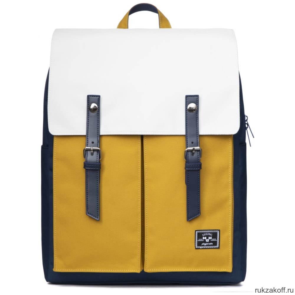 Рюкзак Mr. Ace Homme MR20C2030B01 желтый/белый/темно-синий