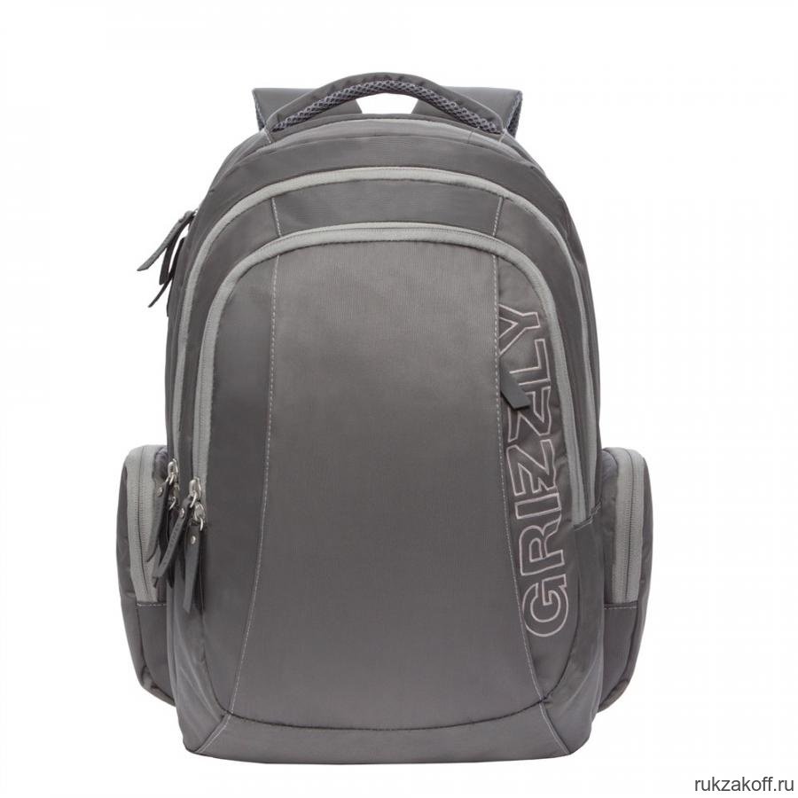 Рюкзак Grizzly RQ-012-3 Серый