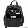 Кожаный рюкзак VD170 dark blue