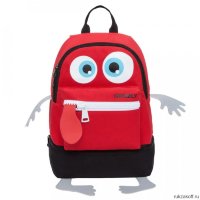 Детский рюкзак Grizzly RK-996-1 Красный