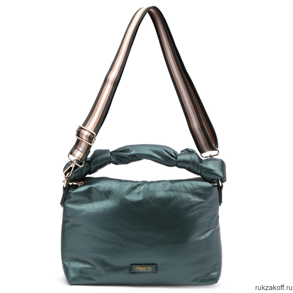 Женская сумка FABRETTI F21260-11 зеленый