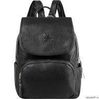 Кожаный рюкзак Monkking 626 черный