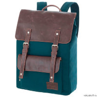 Крафтовый рюкзак Asgard 5546 Зеленый темныйW