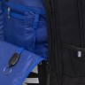 Рюкзак GRIZZLY RU-338-3 черный - синий