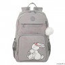 Рюкзак школьный GRIZZLY RG-264-1 серый