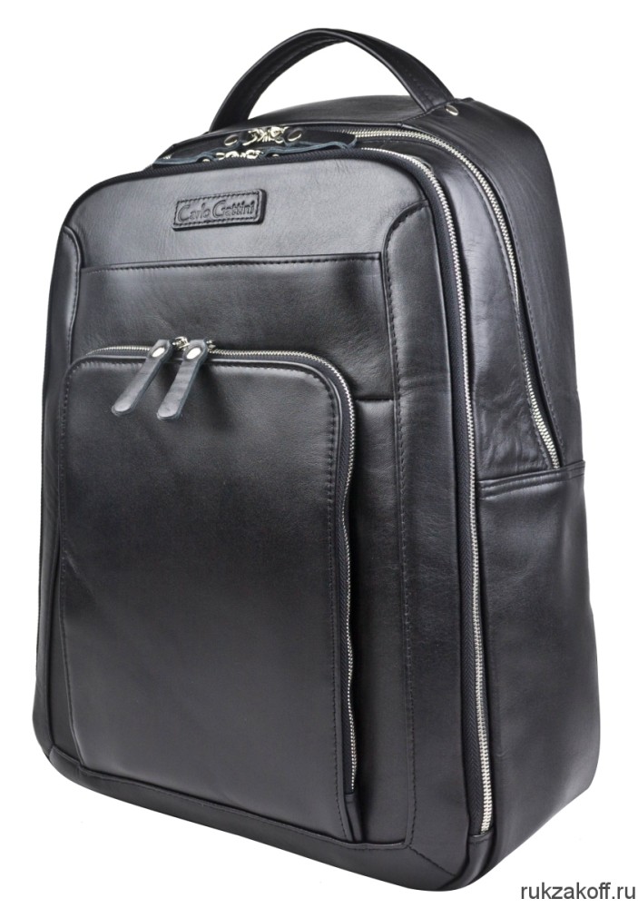 Кожаный рюкзак Carlo Gattini Montemoro Premium black