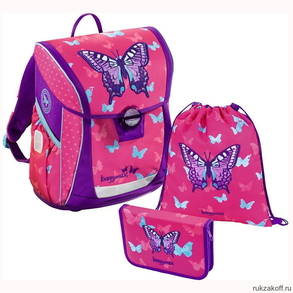 Ранец с наполнением Step By Step BaggyMax Fabby Sweet Butterfly