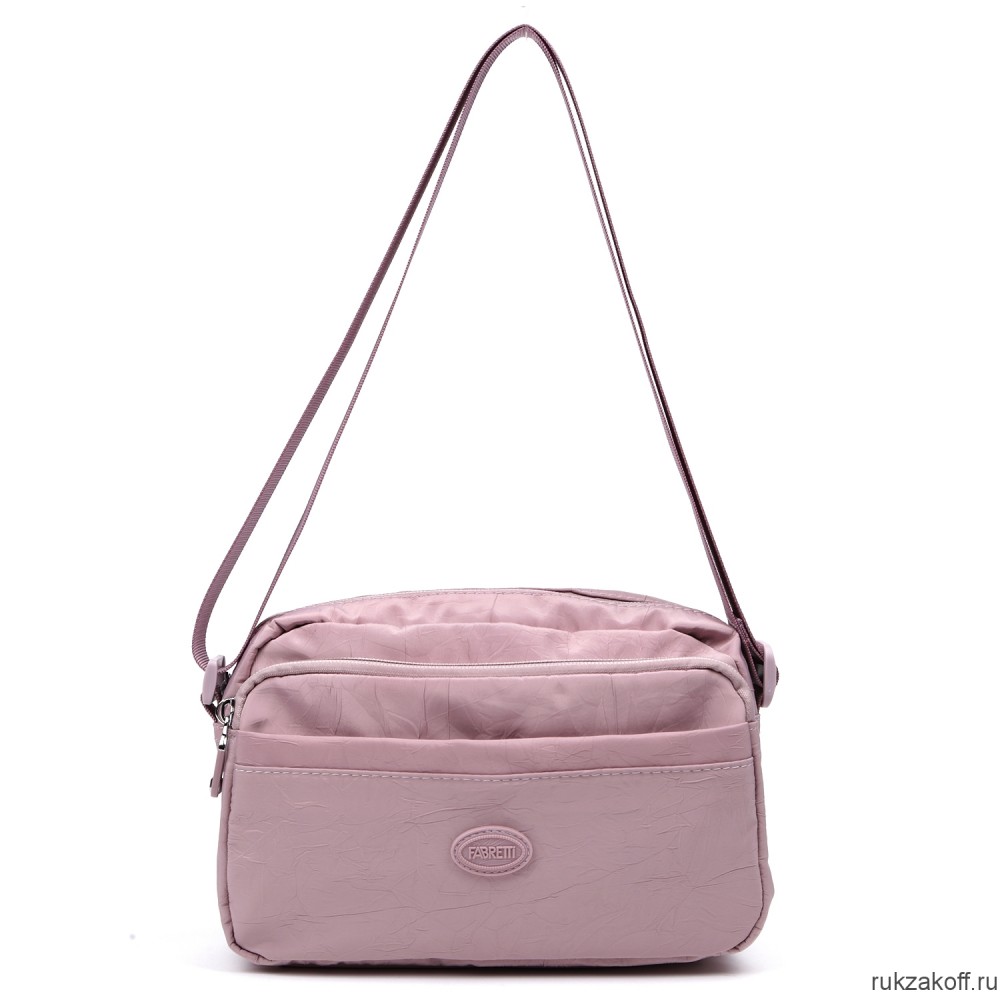 Женская сумка FABRETTI 1517-55 розовый