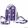 Рюкзак OrsOro DW-838 Фиолетовый/белый
