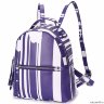 Рюкзак OrsOro DW-838 Фиолетовый/белый