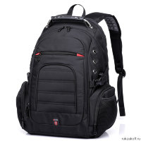 Школьный рюкзак для мальчика Bange BG1903 Чёрный