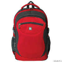 Рюкзак BRAUBERG StreetBall 2 Серый/Красный