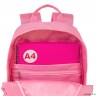 Рюкзак школьный GRIZZLY RG-264-1 розовый