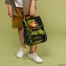 Рюкзак школьный с мешком Grizzly RAm-185-3 черный